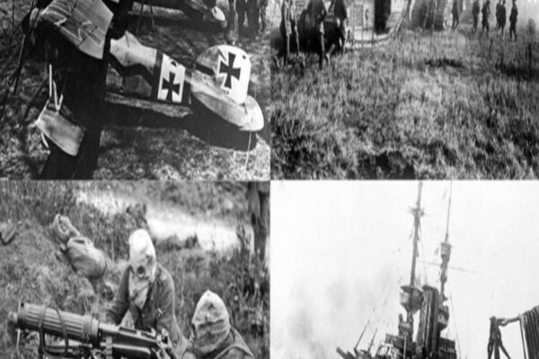 3 Teknologi Militer yang Diciptakan di Masa Perang Dunia I